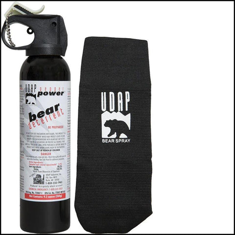 UDAP Pepper Power Bear Deterrent