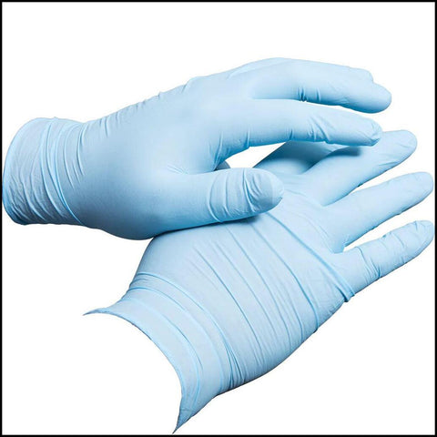 Disposable Nitrile Powder-Free Gloves