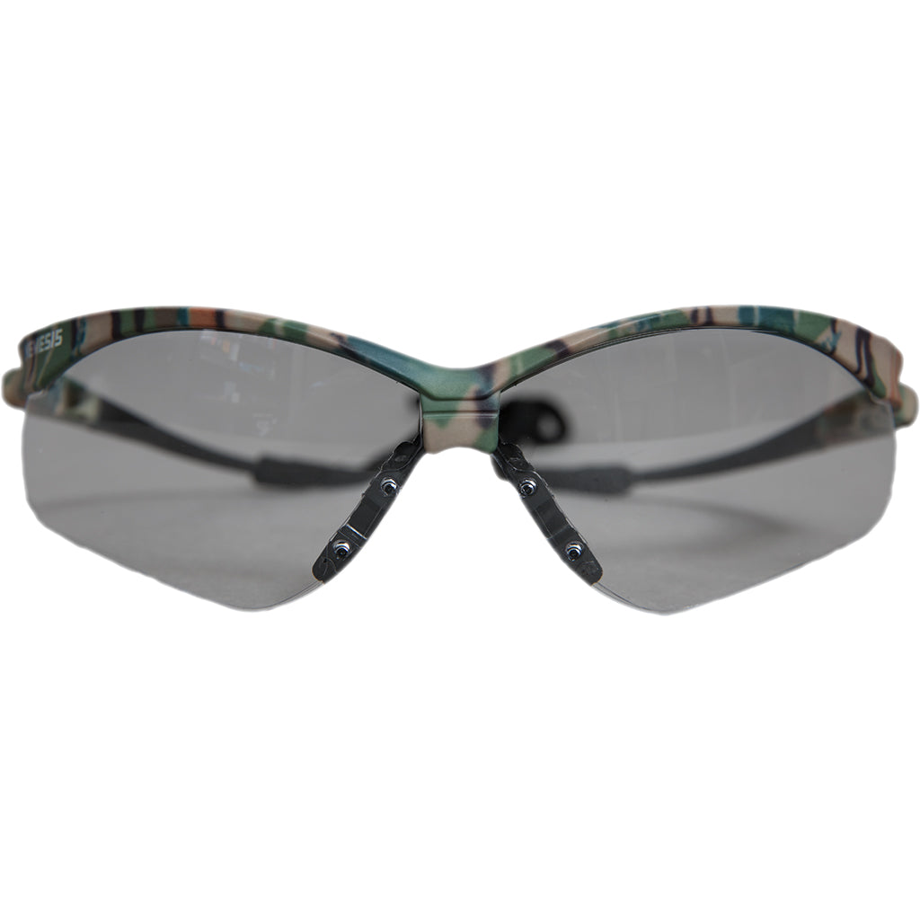 Jackson Safety Glasses w/ Diopter V30 Clear Lens Front