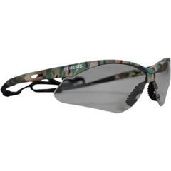 Jackson Safety Glasses w/ Diopter V30 Clear Lens Angled