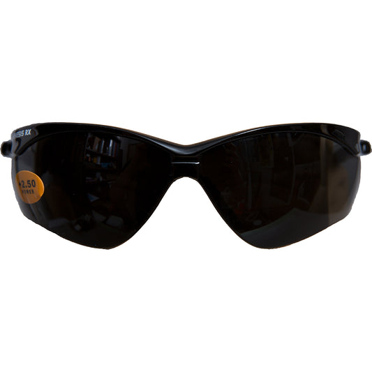 Diopter Safety Glasses Smoke Jackson