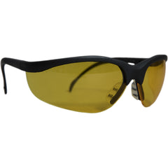 MCR Safety Glasses w/ Diopter Amber Lens