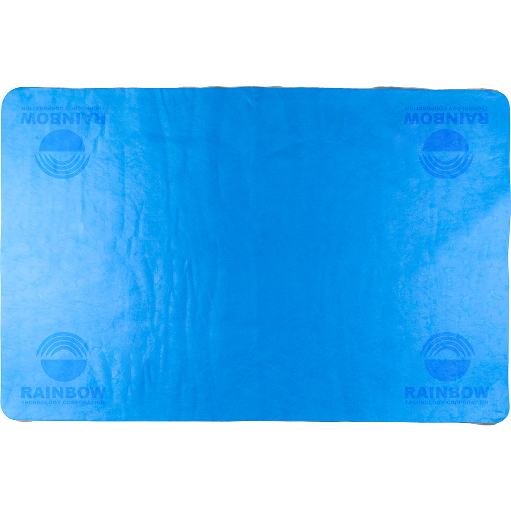 Cool Blue Towel