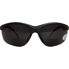 MCR Safety Glasses w/ Diopter Smoke Lens