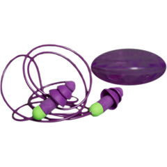 Reusable Earplugs with Cord