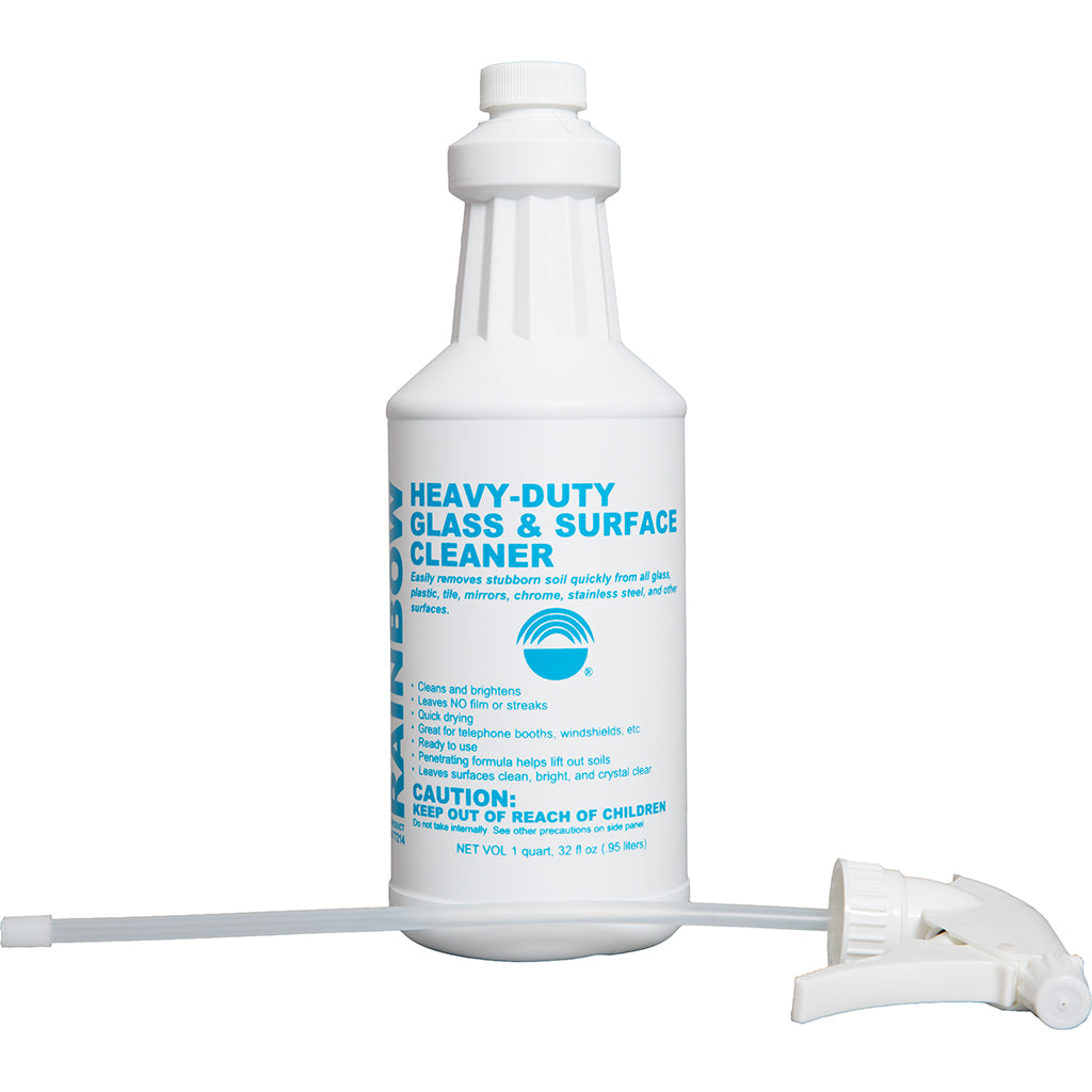 Heavy-Duty Glass & Surface Cleaner Quart