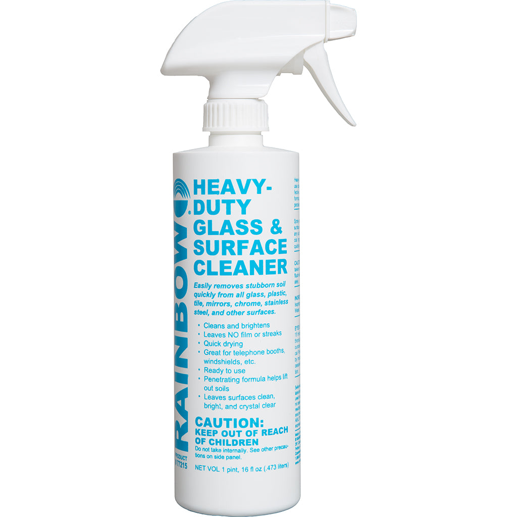 Heavy-Duty Glass & Surface Cleaner Pint