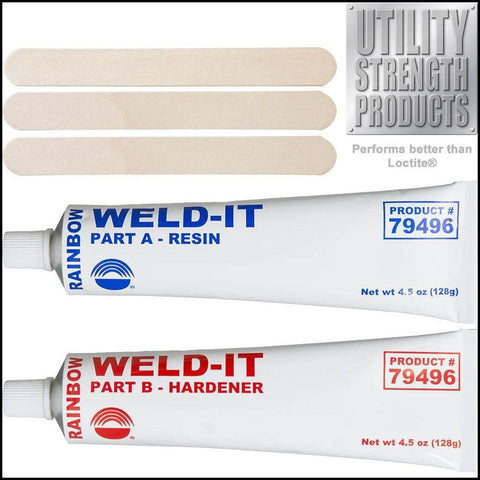 Weld-It Rapid Setting Epoxy Adhesive