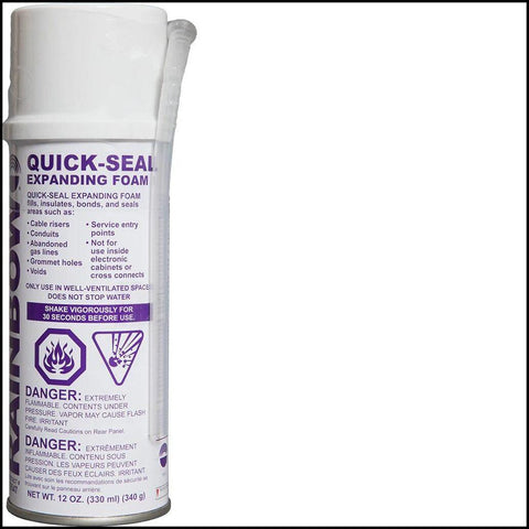 Quick-Seal Expanding Foam