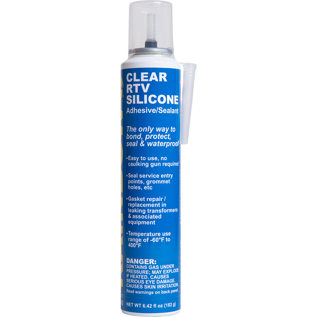 Clear RTV Silicone Adhesive/Sealant