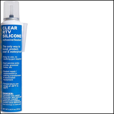 Clear RTV Silicone Adhesive/Sealant