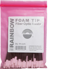 Foam Tip Fiber Optic Swabs (Large)