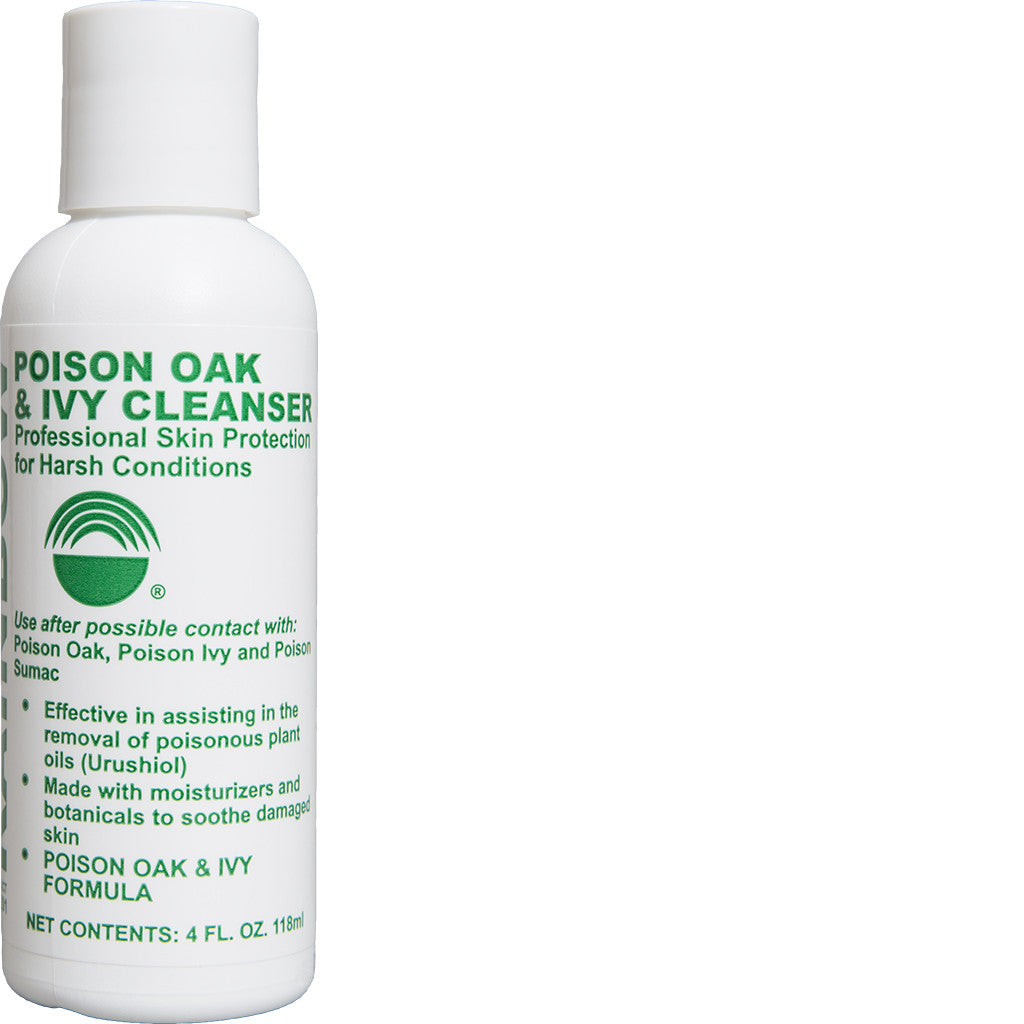 Poison Oak & Ivy Cleanser Bottle