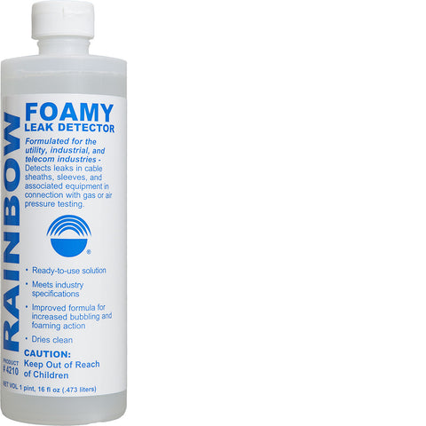 Foamy Leak Detector