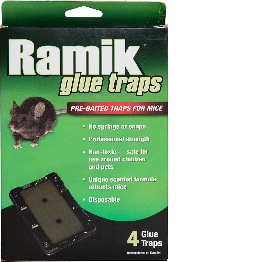 Mice and Rodent Traps - Safeguard Traps