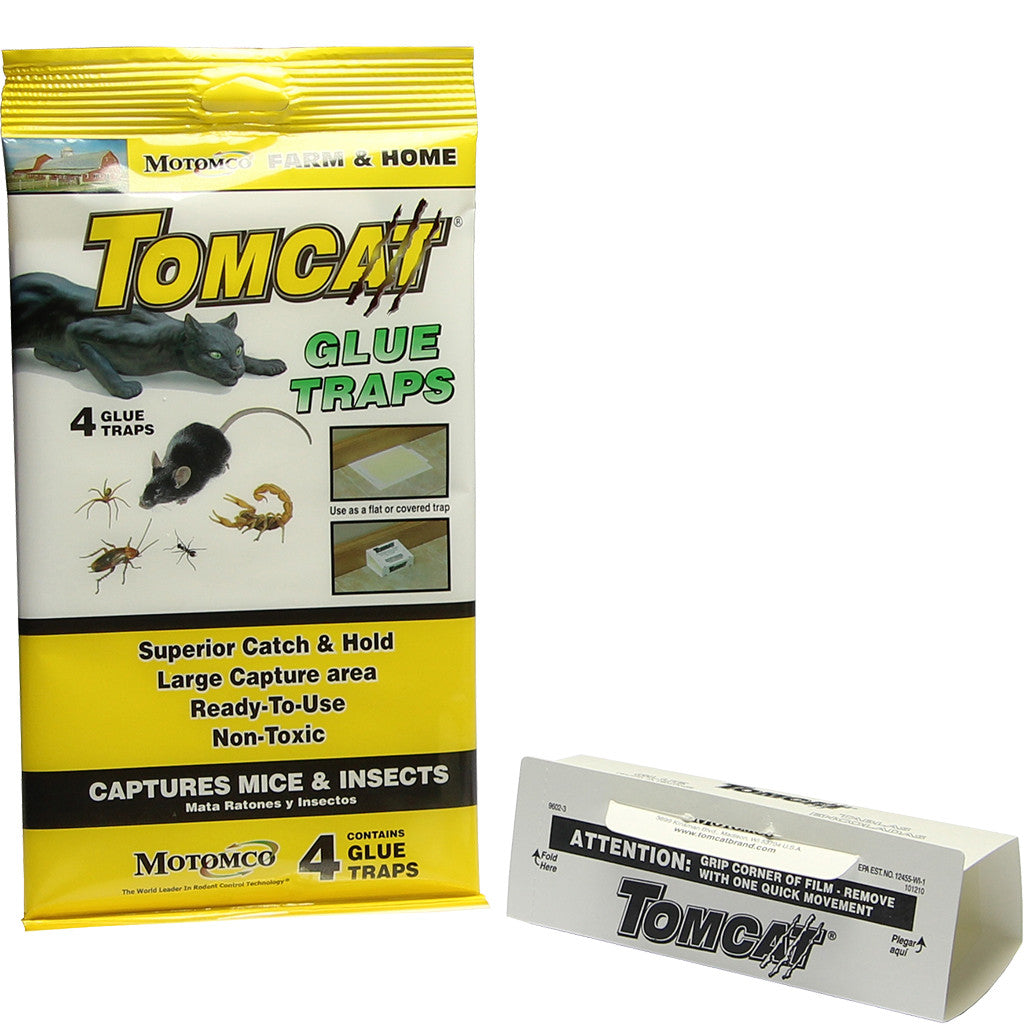 Tomcat® Glue Traps - New Braunfels, TX - Seguin, TX - La Vernia