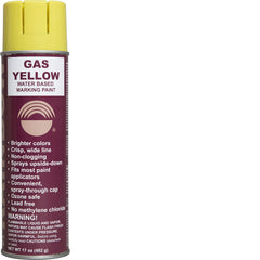 Gas Yellow Water Paint