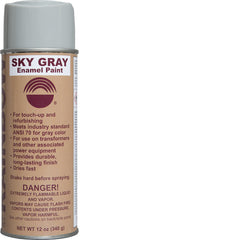 Sky Gray Enamel Paint