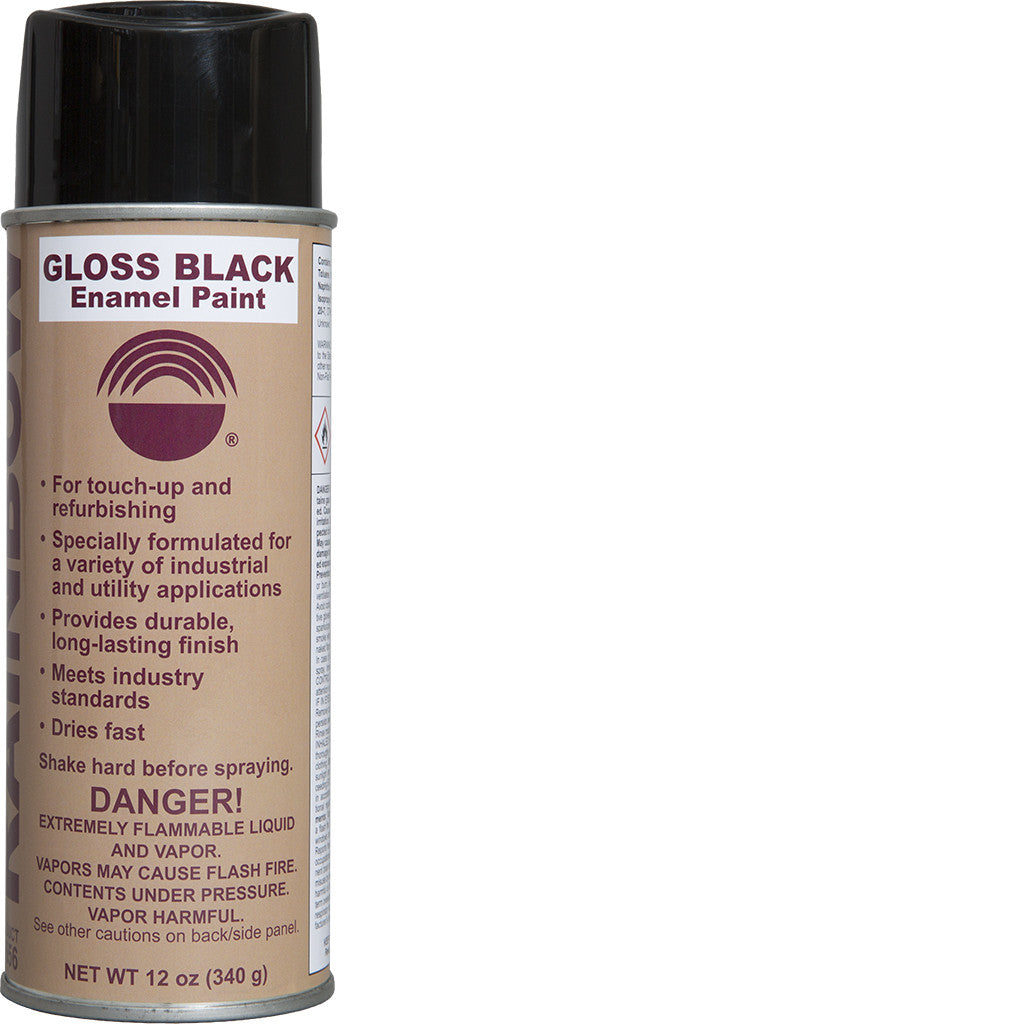 Gloss Black Enamel Paint