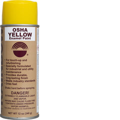 OSHA Yellow Enamel Paint