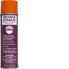 Orange Chalk Water Paint