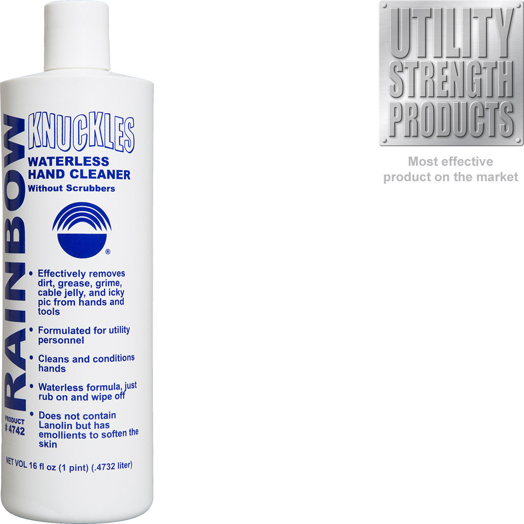 Reliable Citrus Waterless Hand Cleaner 16 oz.
