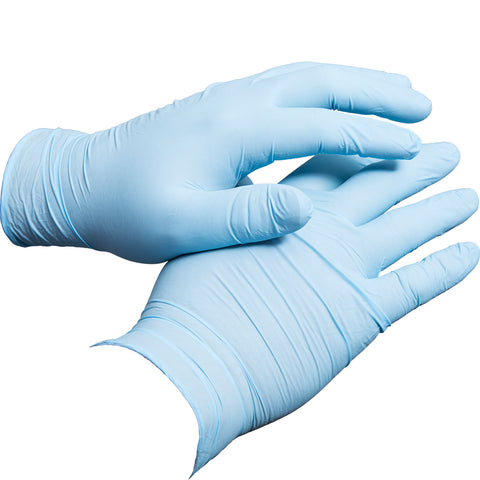 Disposable Nitrile Powder-Free Gloves