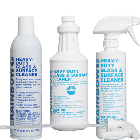 Heavy-Duty Glass & Surface Cleaner