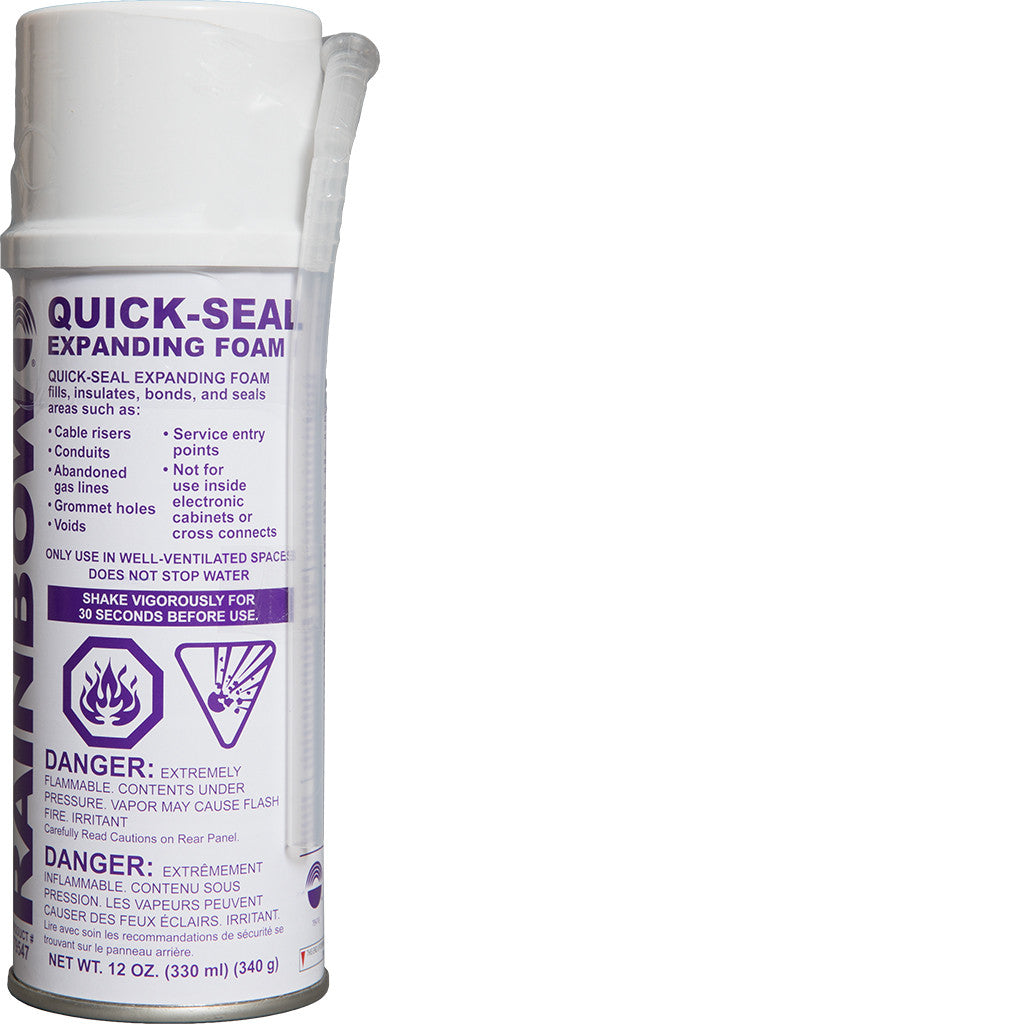 Quick-Seal Expanding Foam
